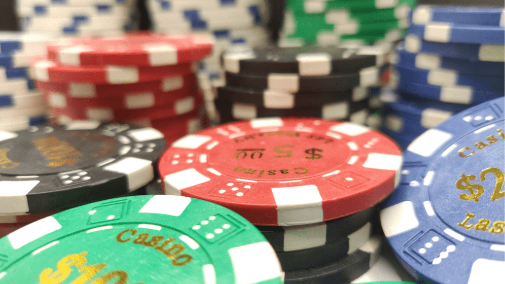 Winning Casino Chips