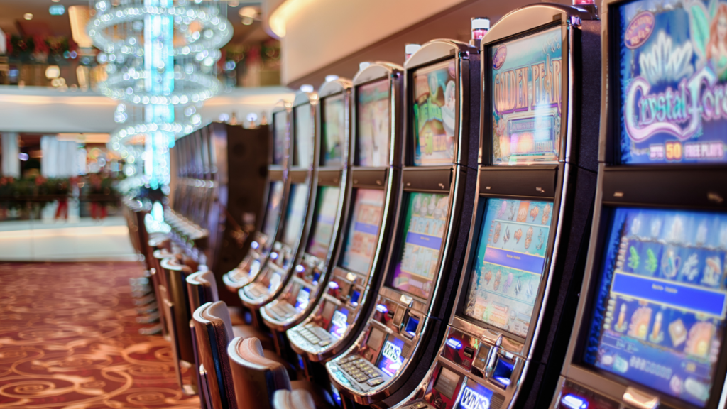 Different Types of Slot Machines