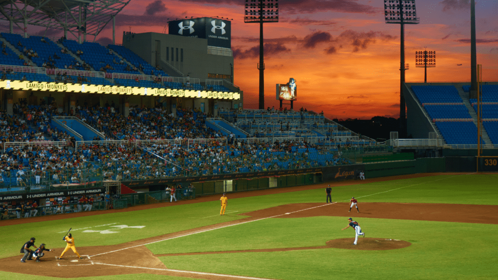 Baseball field