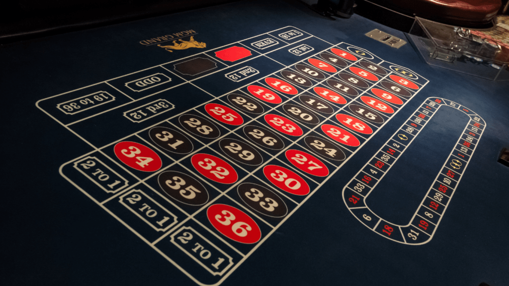 Roulette Table 