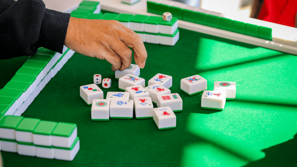 Playing Mahjong