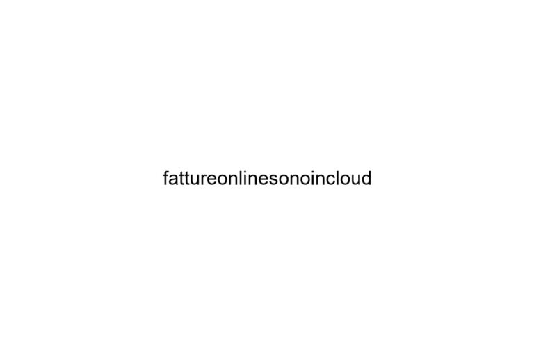 fattureonlinesonoincloud