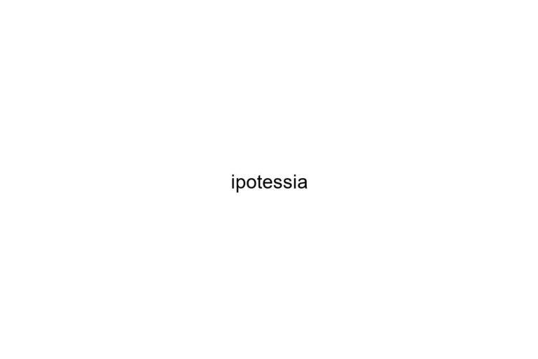 ipotessia