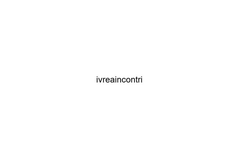 ivreaincontri