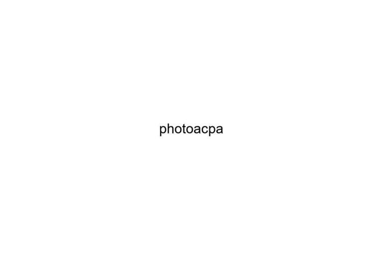 photoacpa