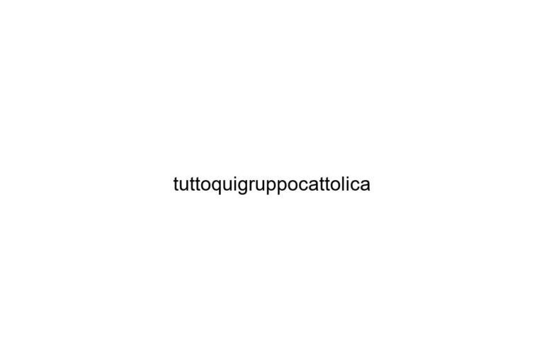 tuttoquigruppocattolica