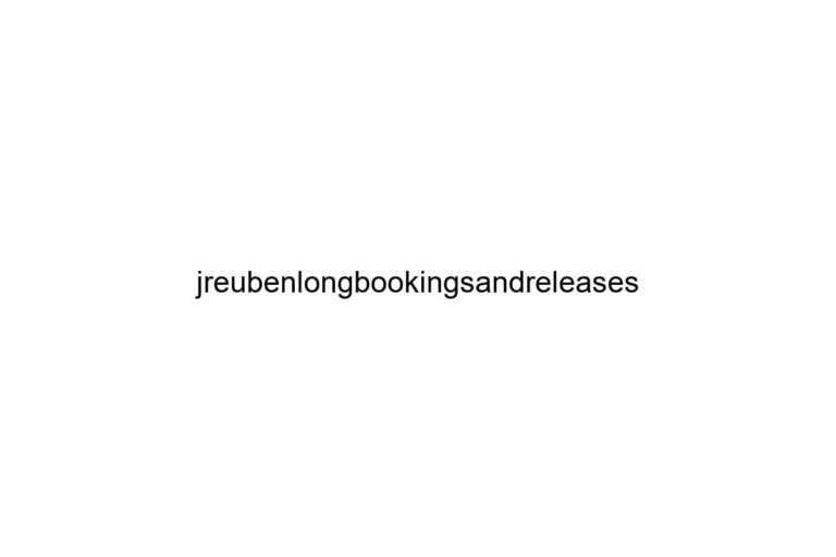 jreubenlongbookingsandreleases