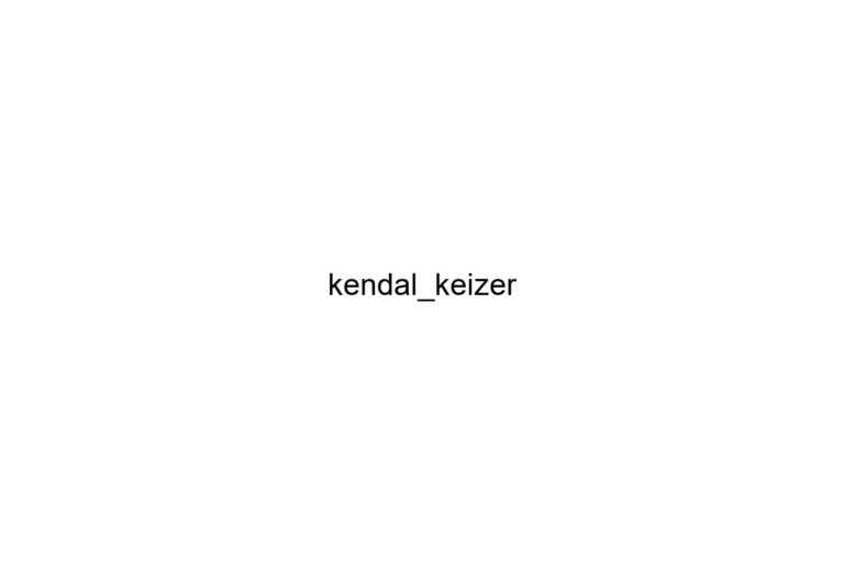 kendal keizer