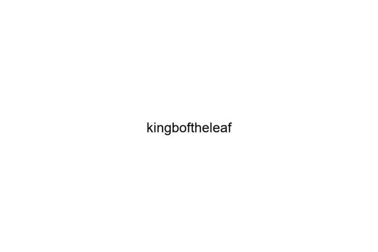 kingboftheleaf