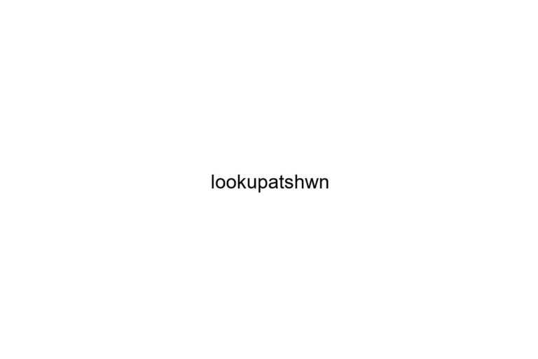 lookupatshwn