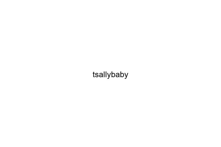 tsallybaby