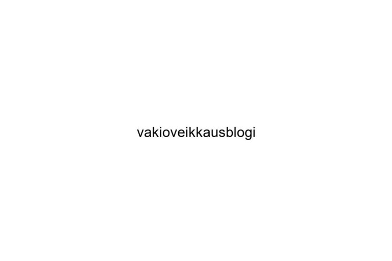 vakioveikkausblogi