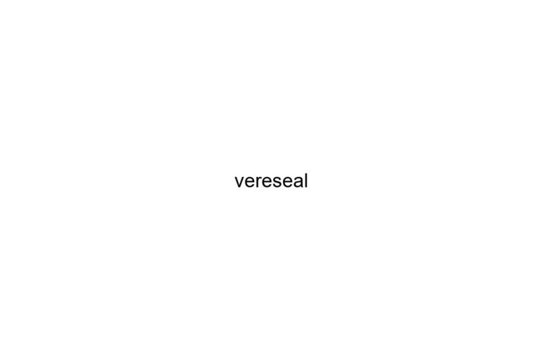 vereseal