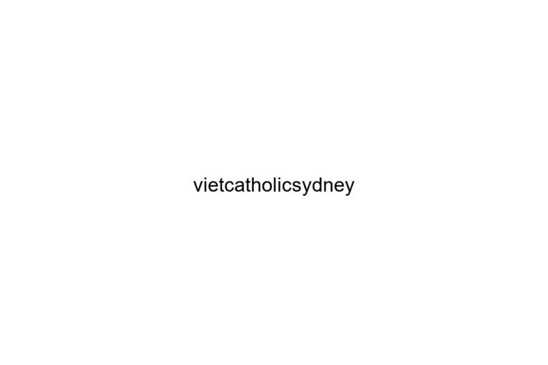 vietcatholicsydney