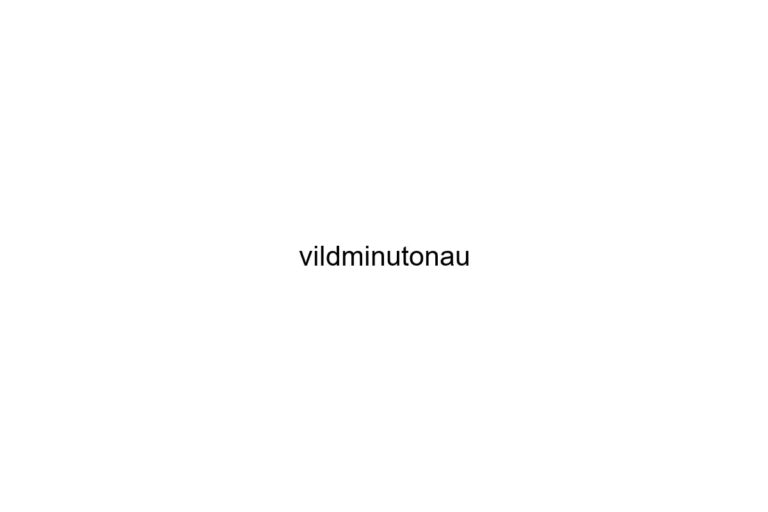 vildminutonau