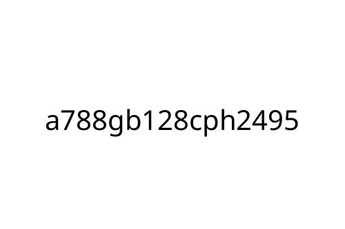 a788gb128cph2495