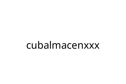 cubalmacenxxx