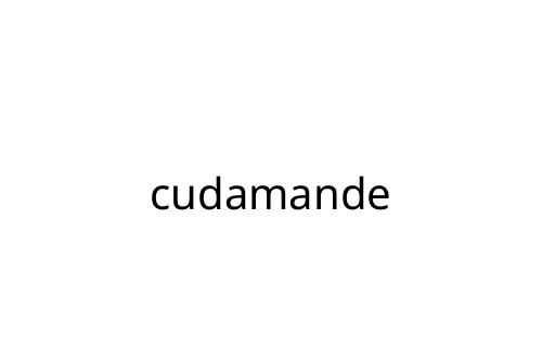 cudamande