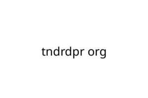 tndrdpr org