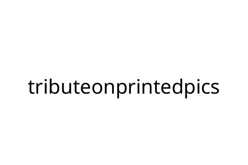 tributeonprintedpics