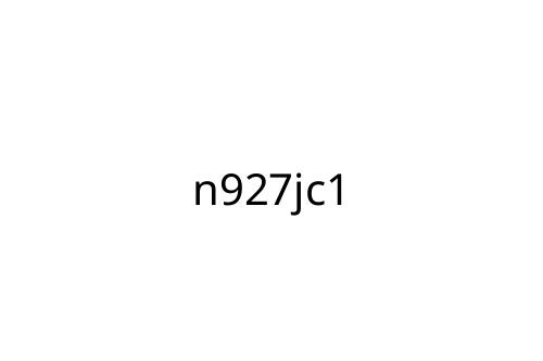 n927jc1