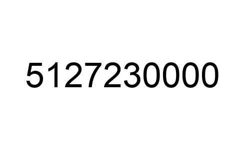 5127230000
