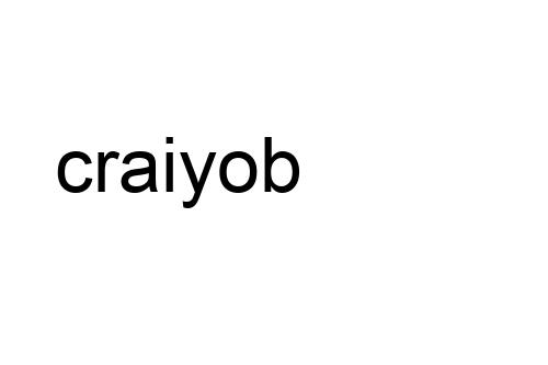 craiyob