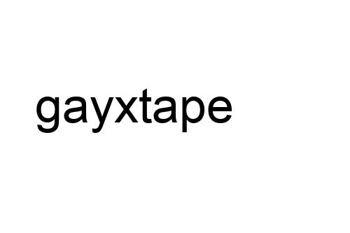 gayxtape