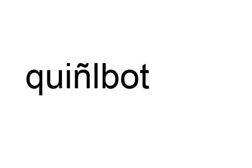 quiñlbot