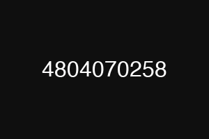 4804070258