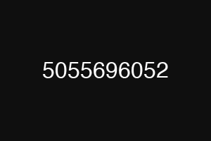 5055696052