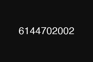 6144702002