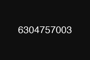 6304757003