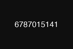 6787015141