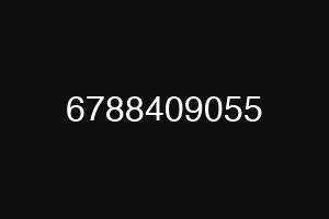 6788409055