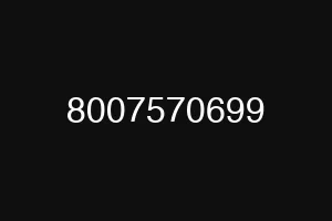 8007570699