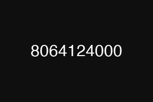 8064124000