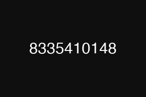 8335410148
