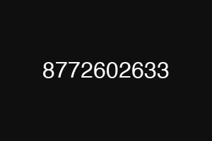 8772602633