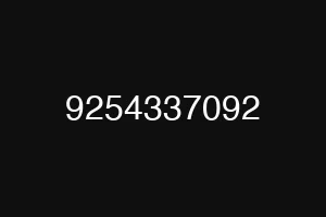 9254337092