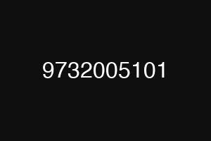 9732005101
