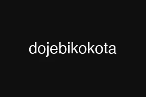 dojebikokota
