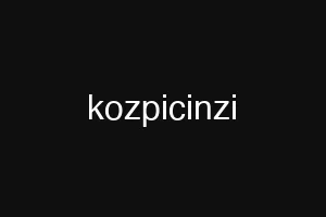 kozpicinzi