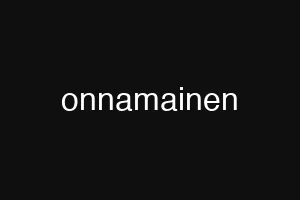 onnamainen