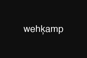 wehķamp