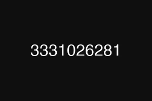 3331026281