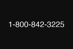 1-800-842-3225