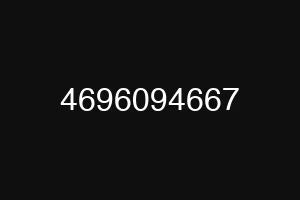 4696094667