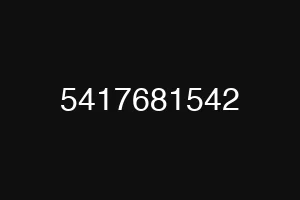 5417681542