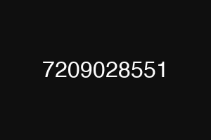 7209028551